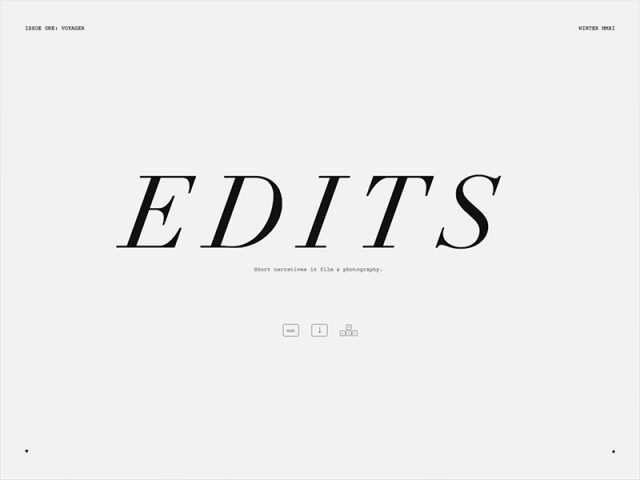 Edits Quarterly × Ian Coyle
