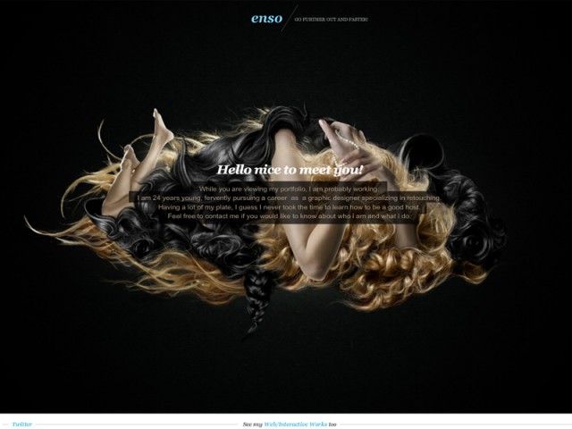 Enso - Martin Ivanov - Creative Retouching and Graphic design portfolio