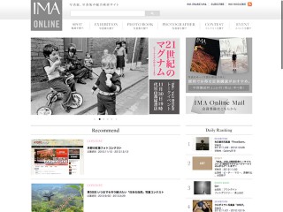 IMA ONLINE - 写真展、写真集の総合検索サイト