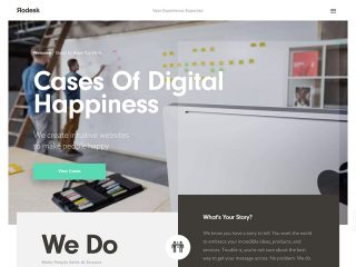 User Experience Design Agency | Rodesk