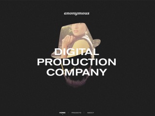 Anonymous / Home - Digital production company